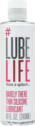 Miniatura 9 de LubeLife Adventurer's Surtido Pack, lubricantes personales, silicona e híbrido a base de agua, Barely There Thin, lubricante anal para hombres