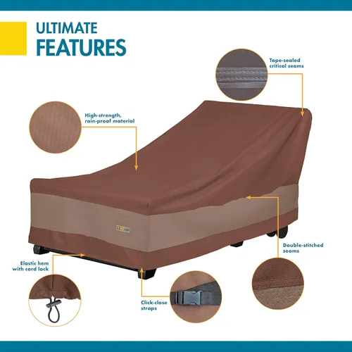 Miniatura 5 de Funda Duck Covers Ultimate para silla reclinable de patio