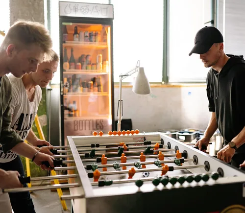 Miniatura 5 de Pelotas de mesa de futbolín de 1.42 pulgadas, pelotas de fútbol de mesa para juego de mesa de futbolín, accesorios de repuesto de futbolín 9