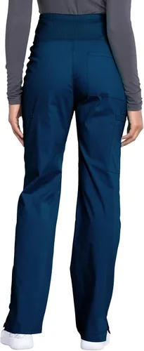 Miniatura 2 de Cherokee Pantalones de maternidad para mujer, ropa de trabajo profesional suave elástico WW220