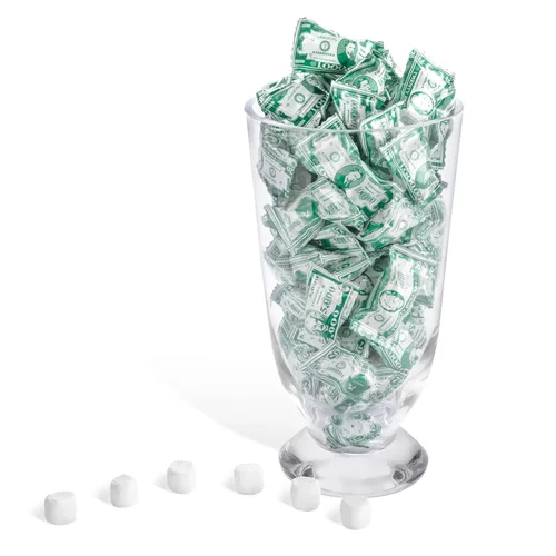 Miniatura 4 de Buttermints, 13 oz. Bolsa, Aproximadamente 100 mentas envueltas individualmente
