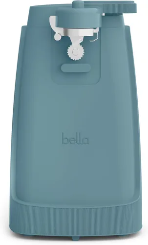 Miniatura 11 de bella Abrelatas automático, manos libres, funciona con pilas, inalámbrico, hoja de acero inoxidable para abrir cualquier tamaño de lata con imán