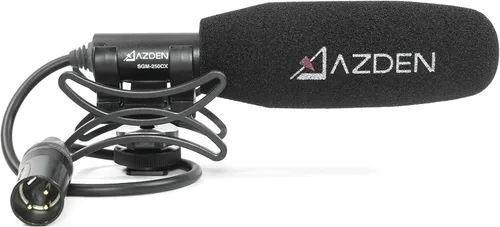 Miniatura 3 de Azden SGM-250CX Micrófono compacto profesional de escopeta Cine