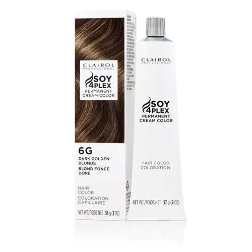 Miniatura 13 de Clairol Professional Permanent Cream Hair Color Blonde, Brown, Black, & Red-Violet Shades for 100% Gray Coverage Deep Conditioning & Fade 5n