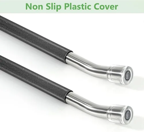 Miniatura 6 de Perchas para colchas, paquetes de 10 perchas resistentes para edredones, edredones, manteles, toallas (ancho extendido: 16.5 pulgadas)
