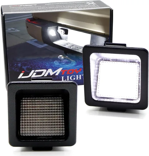 iJDMTOY Kit de luces LED completas de 3 W compatibles con Nissan Titan 2016 en adelante, Frontier 2022 en adelante, alimentado por diodos LED