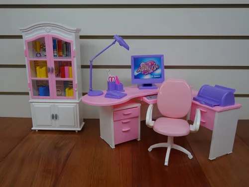 Miniatura 4 de My Fancy Life - Juego de muebles de casa de muñecas para muñeca de moda de 11.5 pulgadas.