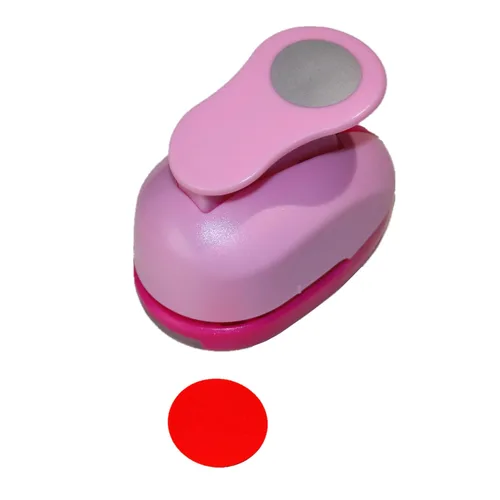 Miniatura 2 de CADY Crafts Punch - Perforadora circular de 2 pulgadas, perforadora de palanca, hecha a mano, círculo de 2 pulgadas