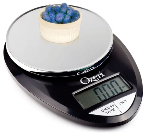 Miniatura 3 de Ozeri Pro - Báscula digital de cocina para alimentos, de 0.05 oz a 12 lbs (1 gramo a 5.4 kg)