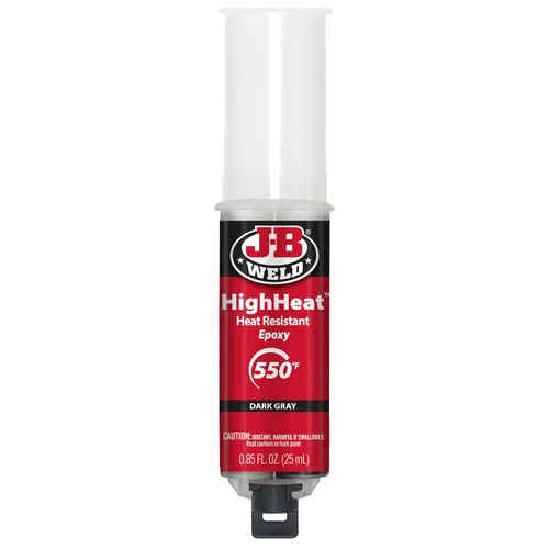 Miniatura 2 de J-B Weld Jeringa de epoxy de alto calor, gris oscuro