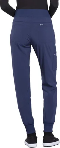 Miniatura 2 de Cherokee Infinity - Pantalón de pierna recta para corredores, quirúrgicos