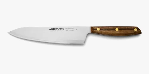 Miniatura 20 de ARCOS Cuchillo Tomate Acero Inoxidable 5 Pulgadas. Cuchillo de Cocina para Verduras. Mango Ovengkol Madera 100% Natural FSC y Hoja 5.118 in. Serie