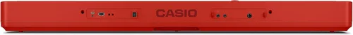 Miniatura 3 de Casio CT-S1 - Paquete educativo con soporte y software instructivo eMedia, adaptador de CA y auriculares, color rojo
