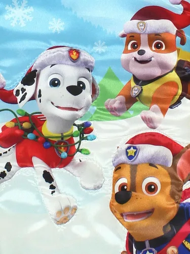Miniatura 6 de Kurt Adler Paw Patrol Media de Satén Estampada, 19 Pulgadas