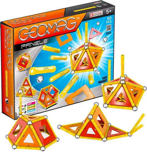 Miniatura 7 de GEOMAG Juguetes magnéticos Imanes para niños Juego de construcción educativo respaldado por STEM para creatividad y diversión de aprendizaje