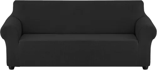 Miniatura 21 de CONRUSER Funda elástica para sofá, impermeable, funda de sofá suave, protector de muebles con parte inferior elástica para niños, mascotas