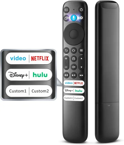Miniatura 14 de Solo para TCL-Google-TV, reemplazo de control remoto, RC813 compatible con TCL QM8/QM7/Q7/Q6/Q5/S5/S4/S3 4K UHD HDR LED QLED QD-Mini LED Full-HD