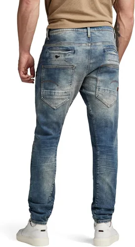 Miniatura 2 de G-Star Raw D-STAQ 3D Superslim Jean para hombre en pista superelástica