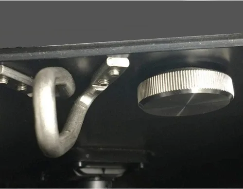 Miniatura 6 de Alargar cerraduras de alforja de montaje de seguridad antirrobo para Harley Touring 1985-2020 acero inoxidable