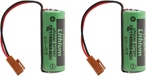 Miniatura 7 de BALOLO CR17450SE-R - Batería PLC CR17450SE-R 3V 2500mah para A98L-0031-0012 Sistema CNC CR17450se-r 3V Batería con enchufe