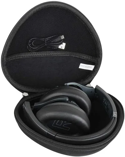Hermitshell Funda rígida de viaje para Anker Soundcore Life Q20 / Q20i / Anker Soundcore Life Q30 Hybrid Active Noise Cancelling Headphones (negro)