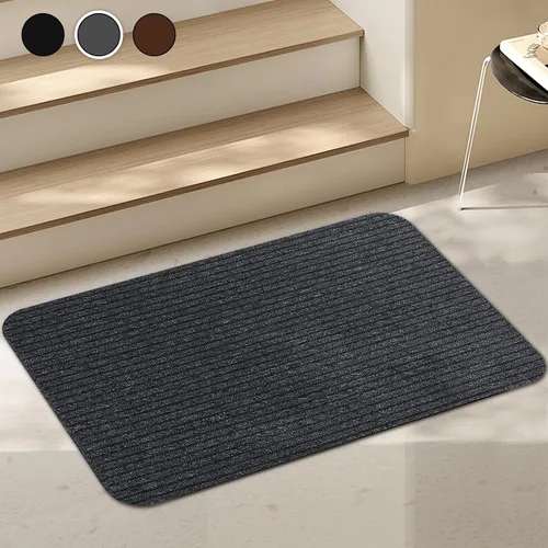 Miniatura 13 de Alfombras Antideslizantes para Escaleras, 7.8" X 30" (Paquete de 7) Alfombra de Escalera para Interiores y Exteriores, Alfombrillas Antideslizantes