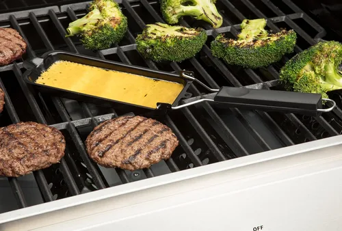 Miniatura 5 de Cuisinart CCMP-203 BBQ - Sartén para derretir queso, color negro