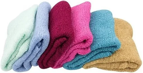 Miniatura 2 de Newborn Photography Props Wrap Stretch Long Ripple Blanket Yarn Baby Photo Props Boy Girl Cloth Fabric Layer Azul Oscuro