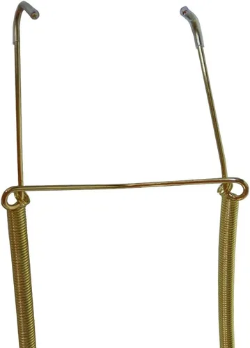 Miniatura 3 de Lot5 - Soporte de pared pequeño invisible de 6 pulgadas con cubierta protectora de goma para bandeja decorativa de 5 a 7 pulgadas