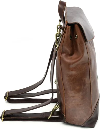 Miniatura 5 de Style N Craft Mochila en piel de grano completo, Adisson, Mochila