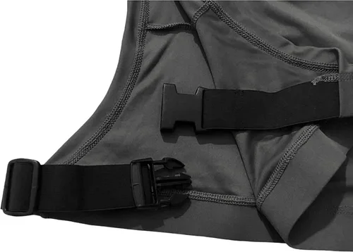 Miniatura 4 de Majestic Ally Protector de hombro de caballo de elastano/elastano elástico en 4 direcciones para y protección, grande, color negro