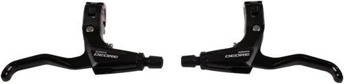 Miniatura 2 de Shimano Deore 610 - Palanca de freno en V para bicicleta de montaña con 2 dedos - BL-T610 (negro - lado izquierdo)