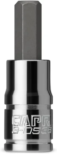 Miniatura 13 de Capri Tools 3-0531 2 mm Llave allen hexagonal, 1/4-pulgada de unidad, métrica