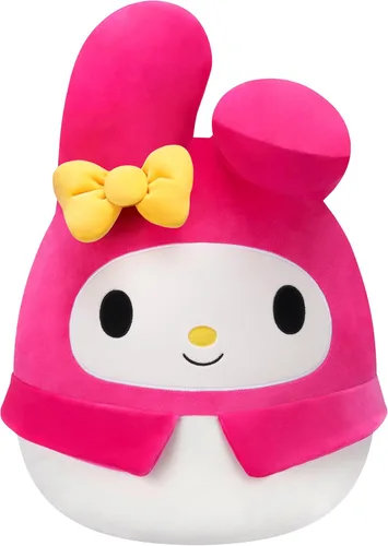 Miniatura 14 de Squishmallows Original Sanrio - Peluche grande y muy suave de 14 pulgadas de Badtz-Maru, peluche oficial de Jazwares