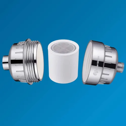 Miniatura 3 de NearMoon Filtro de ducha de 15 etapas de alto rendimiento, suavizante de cabezal de ducha filtrado para agua dura, reduce la picazón en la piel