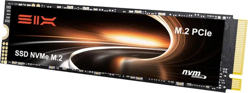 Miniatura 8 de SIX NVME X7400 M.2 SSD PCIe 4.0-512GB m.2 2280 ssd, lectura hasta 5000MB/s para juegos PS5 expansión de almacenamiento de memoria con disipador