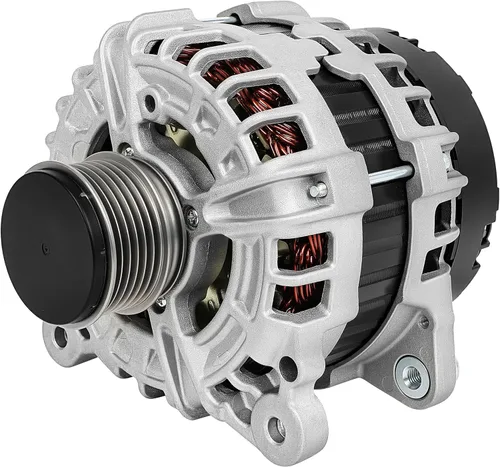 Miniatura 13 de SCITOO Nuevo alternador apto para Nissan para Pickup D21 2.4L 1995 1996 1997 2.4-12V 60 Amp CW 1-Groove Polea, reemplazo OE 23100-0S300