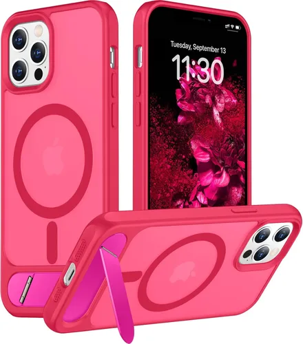 Miniatura 215 de Funda para iPhone 11 con compatibilidad magnética, [Soporte invisible incorporado][Compatible con MagSafe]
