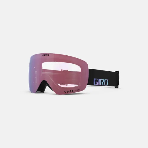Miniatura 3 de Giro Gafas de esquí unisex para adultos Giro Contour Rs Punto croma negro - Rosa vivo