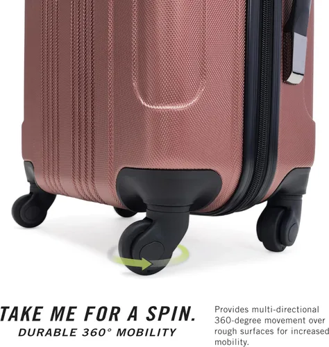 Miniatura 235 de Kenneth Cole Reaction Out Of Bounds - Equipaje de transporte vertical, Carbón), 5705058