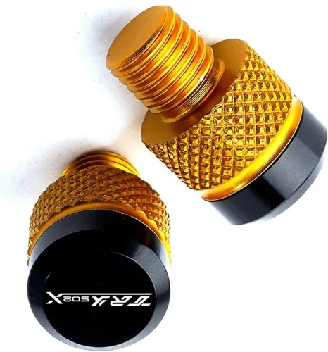 Miniatura 10 de Tapones de agujero M10 x 1.25 para Benelli TRK 251 502 502X TRK251 TRK502 TRK502X Accesorios de motocicleta CNC Espejo retrovisor agujero tornillo