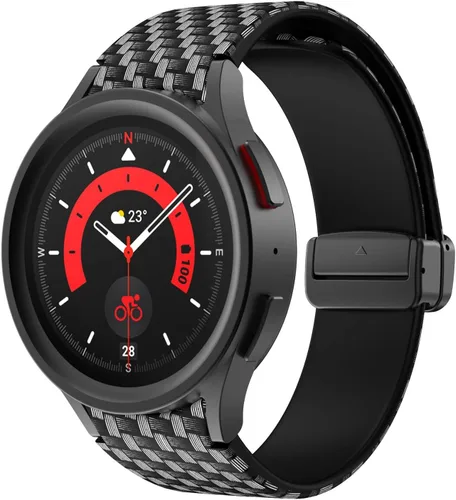 Miniatura 16 de VeveXiao Correa deportiva compatible con Samsung Galaxy Watch 7 FE 6 5 4 Band 1.575 in 1.732 in/Galaxy Watch 5 Pro Band 1.772 pulgadas, correa