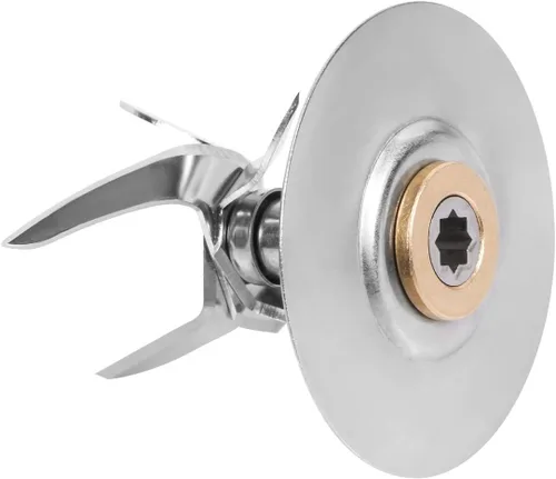 Miniatura 5 de Cuchilla de licuadora para piezas de repuesto Oster Blender con tapa de base de tarro y junta tórica, kit de actualización de accesorios (6 puntos)