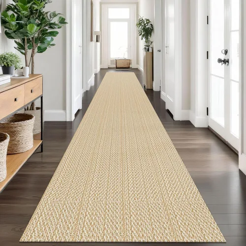 Miniatura 27 de IOHOUZE Alfombra de Área Lavable 4x6 Antideslizante con Respaldo de Goma Alfombras Tejidas para Entrada Interior Alfombras de Dormitorio Alfombra