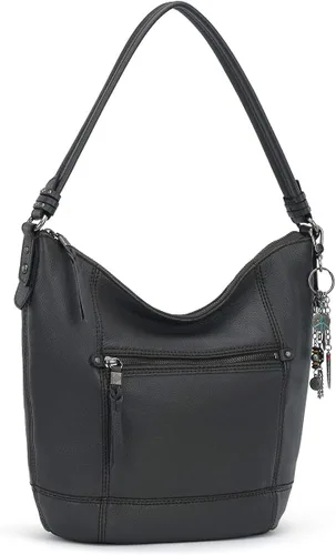 Miniatura 6 de The Sak Sequoia Hobo Bag en cuero, silueta suave y holgada, diseño atemporal y elevado