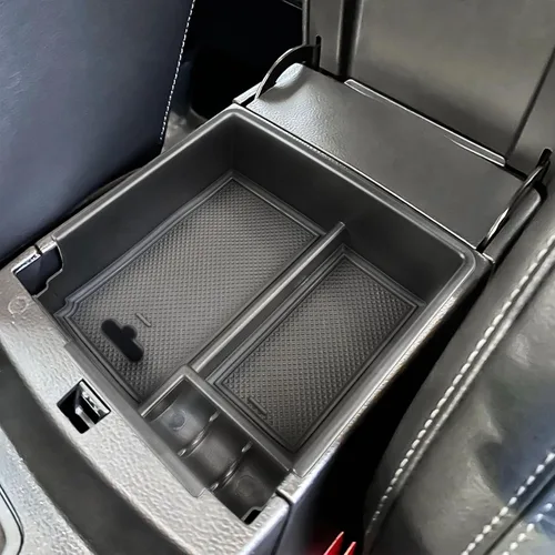 Miniatura 7 de EDBETOS Ranger Bandeja Organizadora de Consola Compatible con Ford Ranger XL XLT Lariat 2019-2023 Accesorios Material de Plástico ABS Bandeja