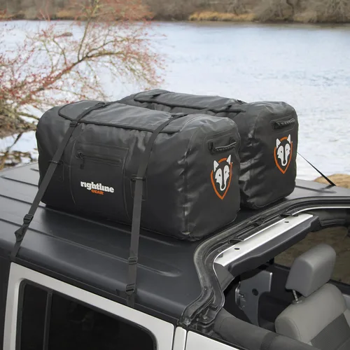 Miniatura 6 de Rightline Gear Bolsa de lona impermeable para viajes, 4 por 4 pies, color negro, Negro -, Bolsa de lona