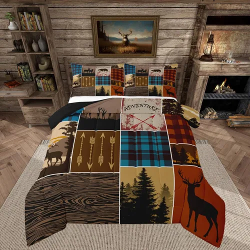 Miniatura 12 de Erosebridal Juego de edredón de videojuegos para niños y adolescentes, juego de ropa de cama de videojuegos, decoración del hogar para niños