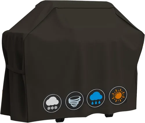 Miniatura 10 de Funda para parrilla Weber 7152 Performer Deluxe de 22 pulgadas, cubierta impermeable resistente a la decoloración para barbacoa