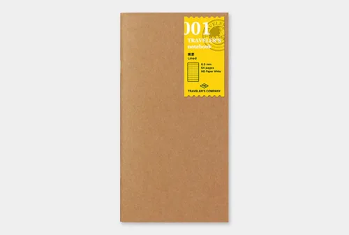 Miniatura 2 de Midori Cuaderno del viajero (Recarga 003) en blanco